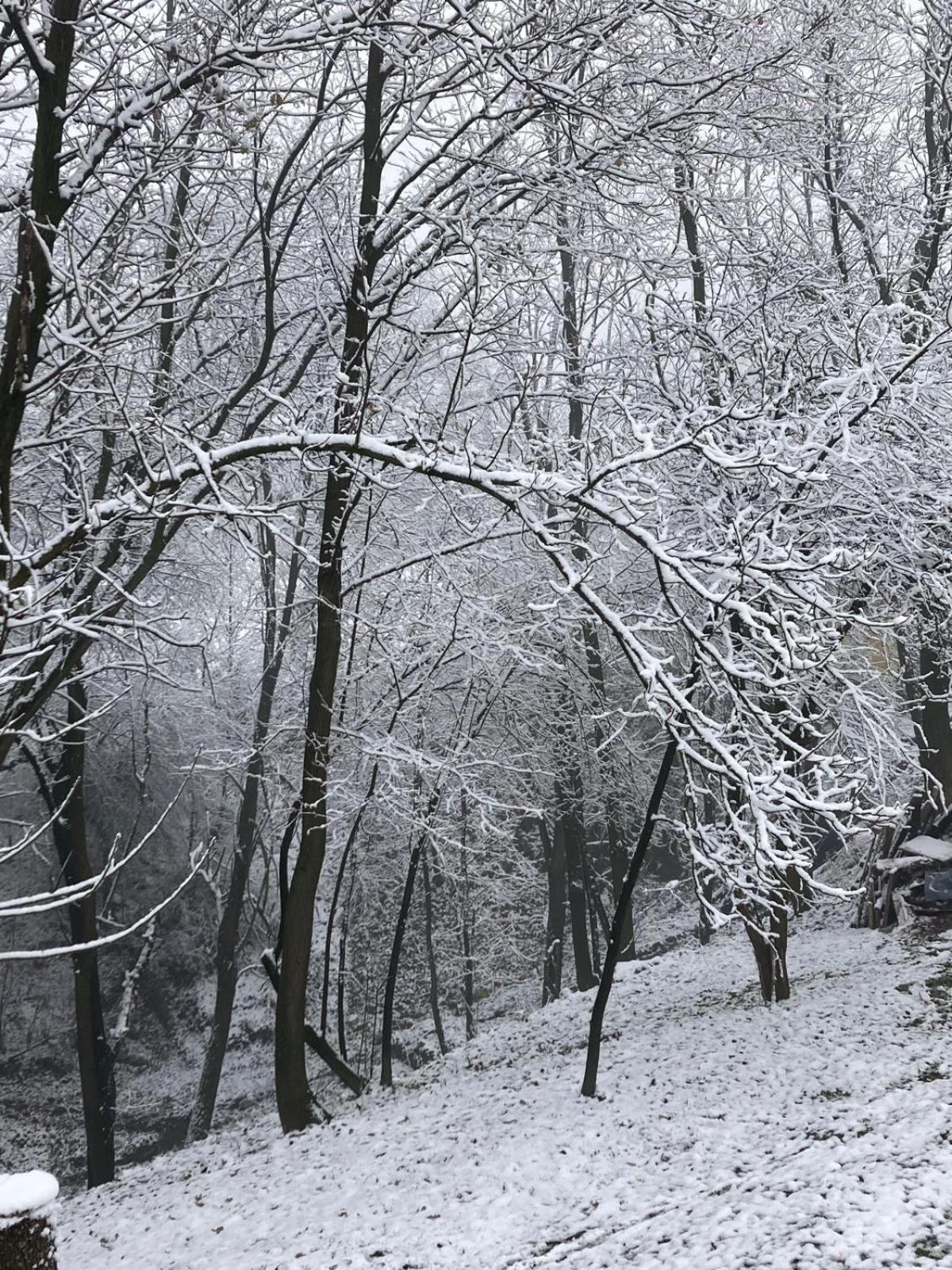 Holiday Home Tunnel Ravne Visoko Exterior foto